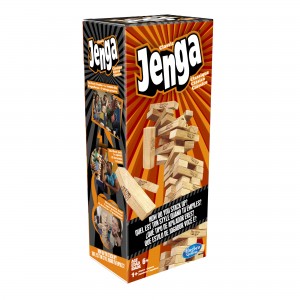 JUEGO DE MESA HASBRO GAMING JENGA