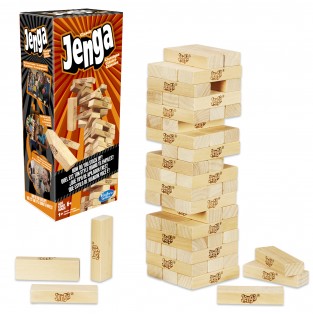 JUEGO DE MESA HASBRO GAMING JENGA