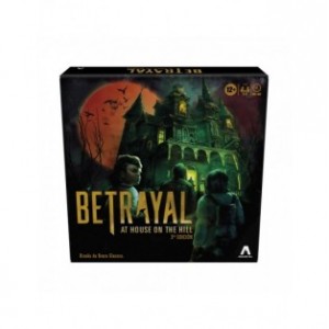 JUEGO DE MESA HASBRO GAMING BETRAYAL AT HOUSE ON THE HILL