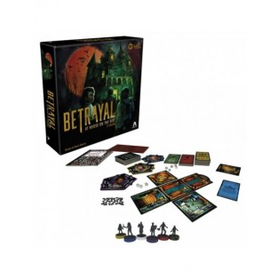 JUEGO DE MESA HASBRO GAMING BETRAYAL AT HOUSE ON THE HILL
