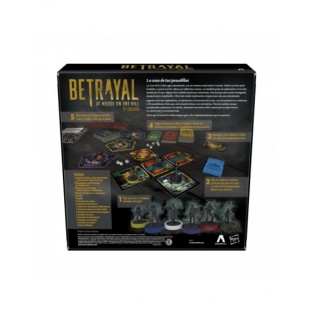 JUEGO DE MESA HASBRO GAMING BETRAYAL AT HOUSE ON THE HILL