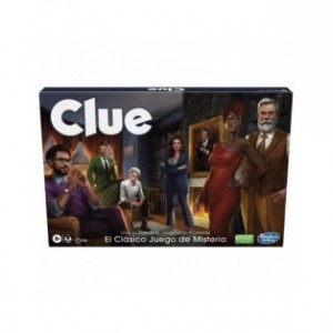JUEGO DE MESA HASBRO GAMING CLUEDO