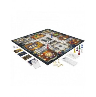 JUEGO DE MESA HASBRO GAMING CLUEDO