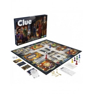 JUEGO DE MESA HASBRO GAMING CLUEDO