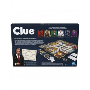 JUEGO DE MESA HASBRO GAMING CLUEDO