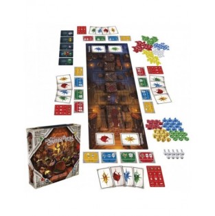 JUEGO DE MESA DUNGEONS & DRAGONS THE YAWNING PORTAL