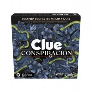 JUEGO DE MESA HASBRO GAMING CLUE CONSPIRACIÓN