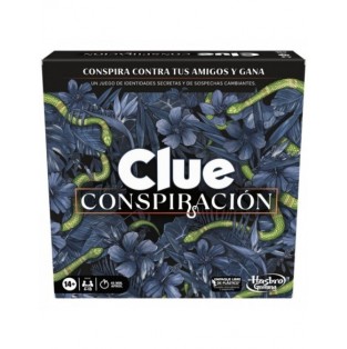 JUEGO DE MESA HASBRO GAMING CLUE CONSPIRACIÓN