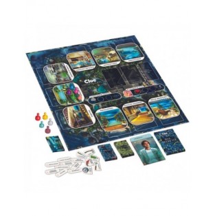 JUEGO DE MESA HASBRO GAMING CLUE CONSPIRACIÓN