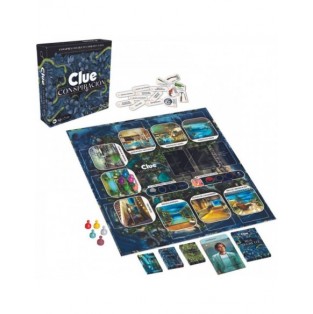 JUEGO DE MESA HASBRO GAMING CLUE CONSPIRACIÓN