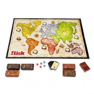 JUEGO DE MESA FAN HASBRO GAMING RISK