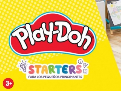 La magia de aprender con Play-Doh